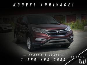  Honda CR-V EX-L + CUIR + TOIT + MAGS + CAMERA + WOW