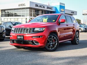  Jeep Grand Cherokee SRT8, PANO ROOF, NAV, 20"S, RED ON