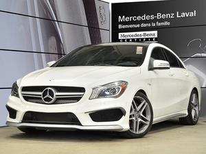  Mercedes-Benz CLA-CLASS