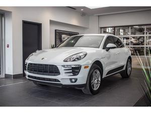  Porsche Macan S PANORAMIC SUNROOF