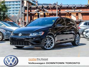  Volkswagen Golf R DRIVERS ASSISTANCE PACKAGE