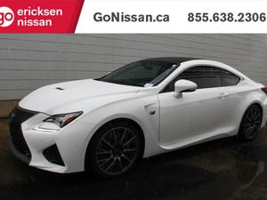  Lexus RC F in Edmonton, Alberta, $