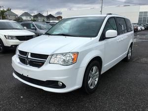  Dodge Grand Caravan CREW PLUS *CUIR*GPS*PORTES ÉLEC*