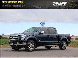  Ford F-150 LARIAT 4X4, GPS, LEATHER
