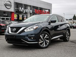  Nissan Murano PLATINUM AWD LEATHER, HEATED AND COOLING
