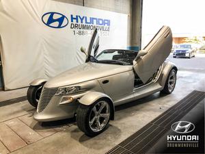  Plymouth Prowler RAODSTER + CUIR + WOW !