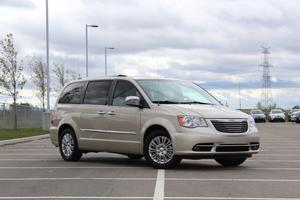  Chrysler Town & Country in Sherwood Park, Alberta,