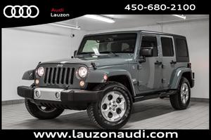  Jeep Wrangler SAHARA CUIR, GPS, 2