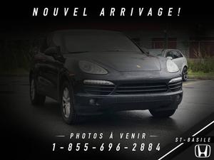  Porsche Cayenne AWD + CUIR + TOIT + MAGS + MOI