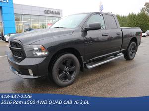  Ram  SXT 4X4 BLACK