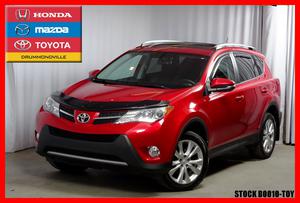  Toyota RAV4 LTD / CUIR / GPS