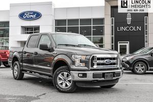  Ford F-150 XLT SUPERCREW 5.5' BED 4WD - TRAILER TOW
