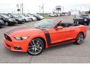  Ford Mustang CONVERTIBLE/ECOBOOST