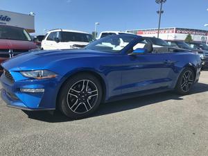  Ford Mustang ECOBOOST CONVERTIBLE GROUPE 101A AUTOMAT