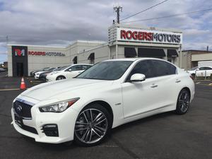  Infiniti Q50 HYBRID SPORT AWD - NAVI - 360 CAMERA