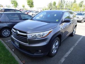  Toyota Highlander Hybrid LIMITED AWD