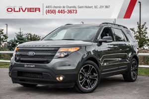  Ford Explorer SPORT AWD MAGS+7