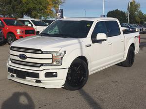  Ford F-150 LARIAT SUPERCREW 5.5-FT. BED 4WD CUSTOM