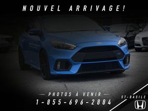  Ford Focus RS + RS2 PACK + RECARO + NAVI + INCROYAB