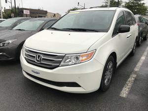  Honda Odyssey EX-L W/RES*DVD/TV GPS CUIR 8 PASSAGERS