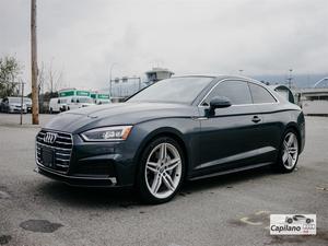  Audi A5 CERTIFIED, LOCAL, NO ACCIDENTS