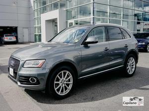  Audi Q5 3.0T TECHNIK QUATTRO 8SP TIPTRONIC