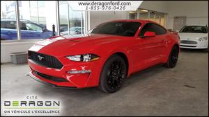  Ford Mustang COUPE ECOBOOST