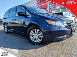  Honda Odyssey EX + GARANTIE HONDA COMPLÈTE JUSQU'À