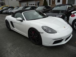  Porsche 718 Boxster S SPORT PLUS