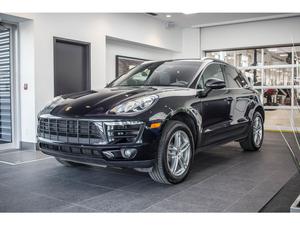  Porsche Macan S COMFORT PACKAGE