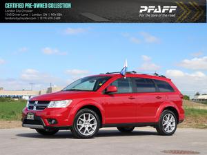  Dodge Journey SXT, DVD, BACKUP CAM, REMOTE START