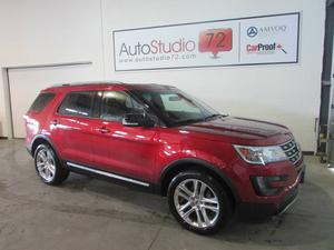  Ford Explorer XLT AWD ECOBOOST **NAVI**CUIR**TOIT PANO