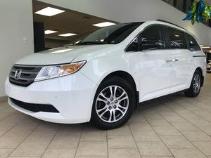  Honda Odyssey EX-L W/RES*DVD/TV CUIR 8 PASSAGERS