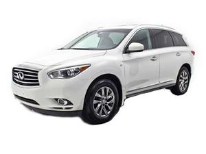  Infiniti QX60 COMMANDE