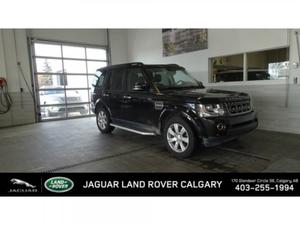  Land Rover LR4 in Calgary, Alberta, $