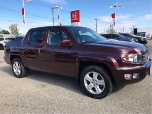  Honda Ridgeline