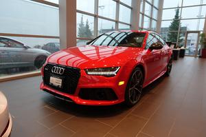  Audi RS 7 4.0T PERFORMANCE QUATTRO 605HP (MANAGER'S