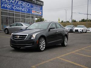  Cadillac ATS 2.0LT LUXURY AWD