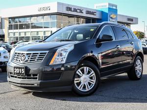  Cadillac SRX LUXURY PACKAGE, PANORAMIC ROOF, NAV, FWD