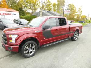  Ford F-150 CAB SUPERCREW 4RM 157 PO XLT