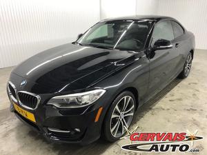  BMW 2 Series 228I CUIR T.OUVRANT