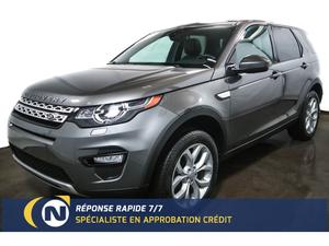  Land Rover Discovery Sport HSE SI4 4X4