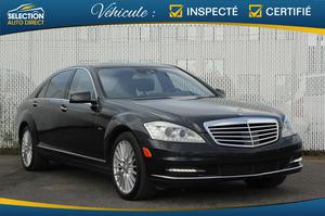  Mercedes-Benz S-Class 4DR SDN S 550 AWD