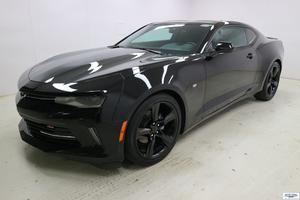  Chevrolet Camaro 1LS BLACK EDITION