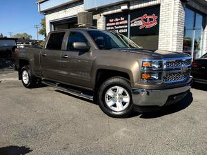  Chevrolet silverado  LT CREW CAB 5.3L 4WD