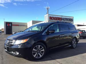  Honda Odyssey TOURING - 8 PASS - DVD - NAVI - LEATHER -