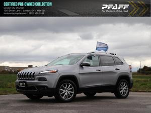  Jeep Cherokee LIMITED 4x4, Remote Start, Backup Camera