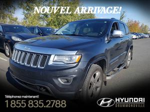  Jeep Grand Cherokee ECODIESEL OVERLAND 4X4 + NAVI +