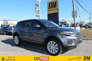  Land Rover Range Rover Evoque SE 2.0T TOIT PANO