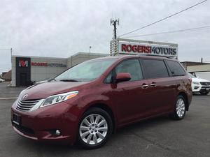  Toyota Sienna XLE AWD - NAVI - 7 PASS - LEATHER -